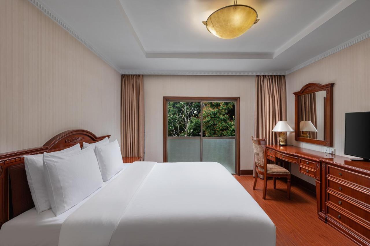 Xiamen C&D Hotel-Free Welcome Snacks-Oasis Garden Esterno foto