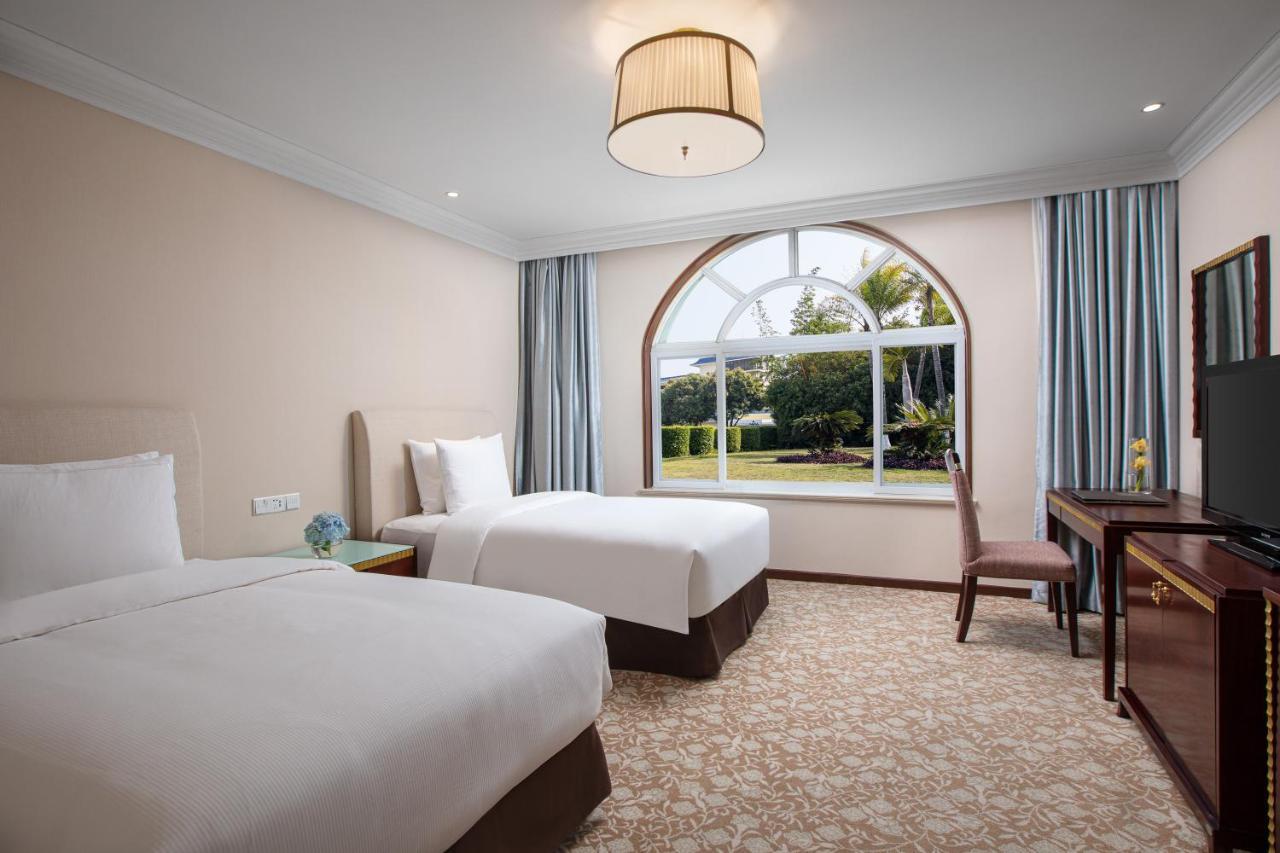 Xiamen C&D Hotel-Free Welcome Snacks-Oasis Garden Esterno foto