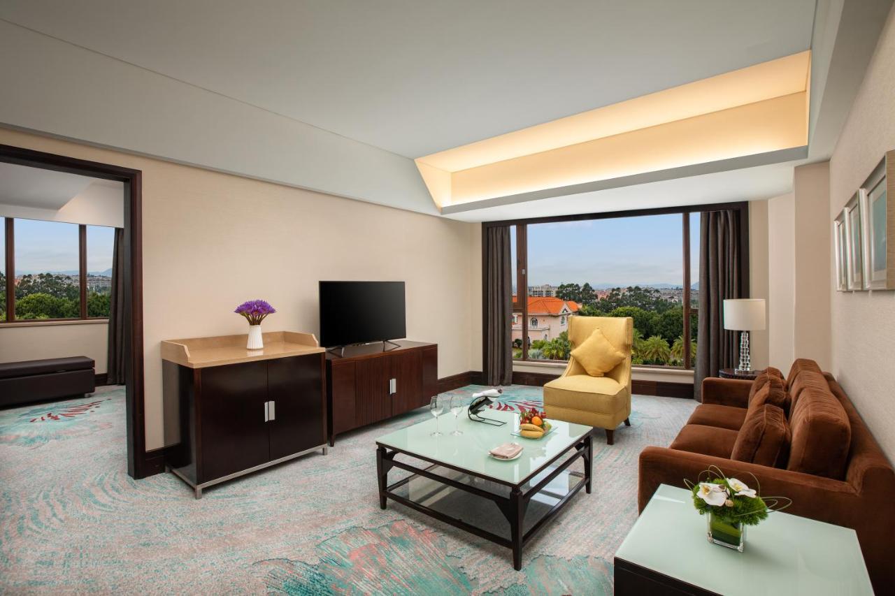 Xiamen C&D Hotel-Free Welcome Snacks-Oasis Garden Esterno foto