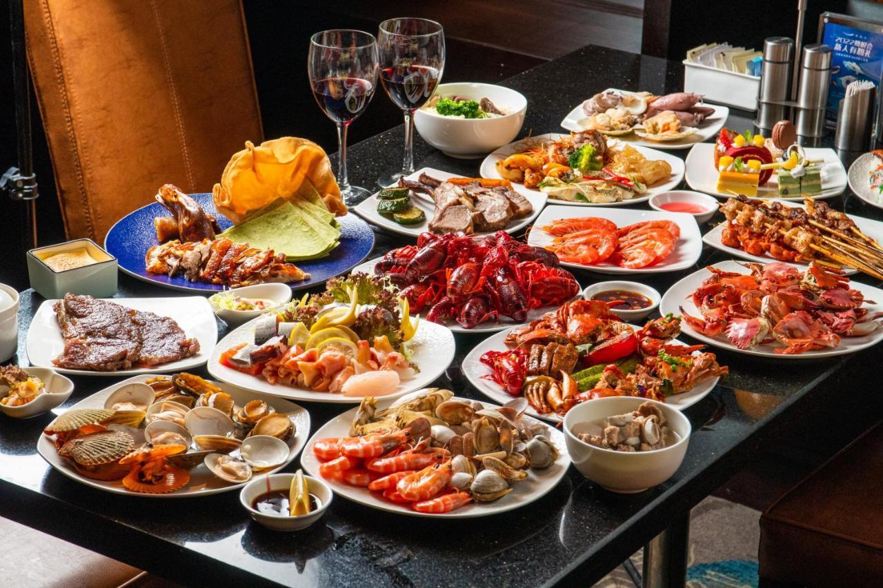 Xiamen C&D Hotel-Free Welcome Snacks-Oasis Garden Esterno foto