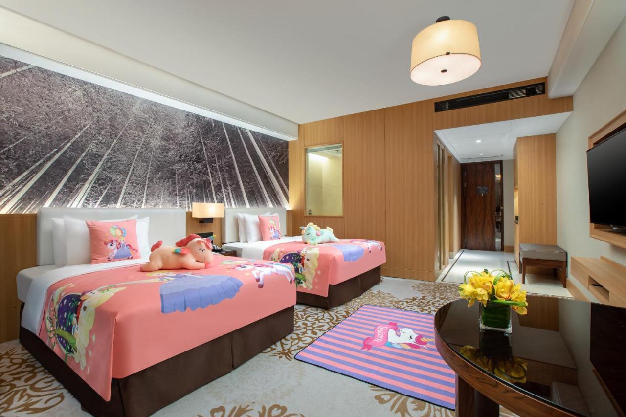 Xiamen C&D Hotel-Free Welcome Snacks-Oasis Garden Esterno foto