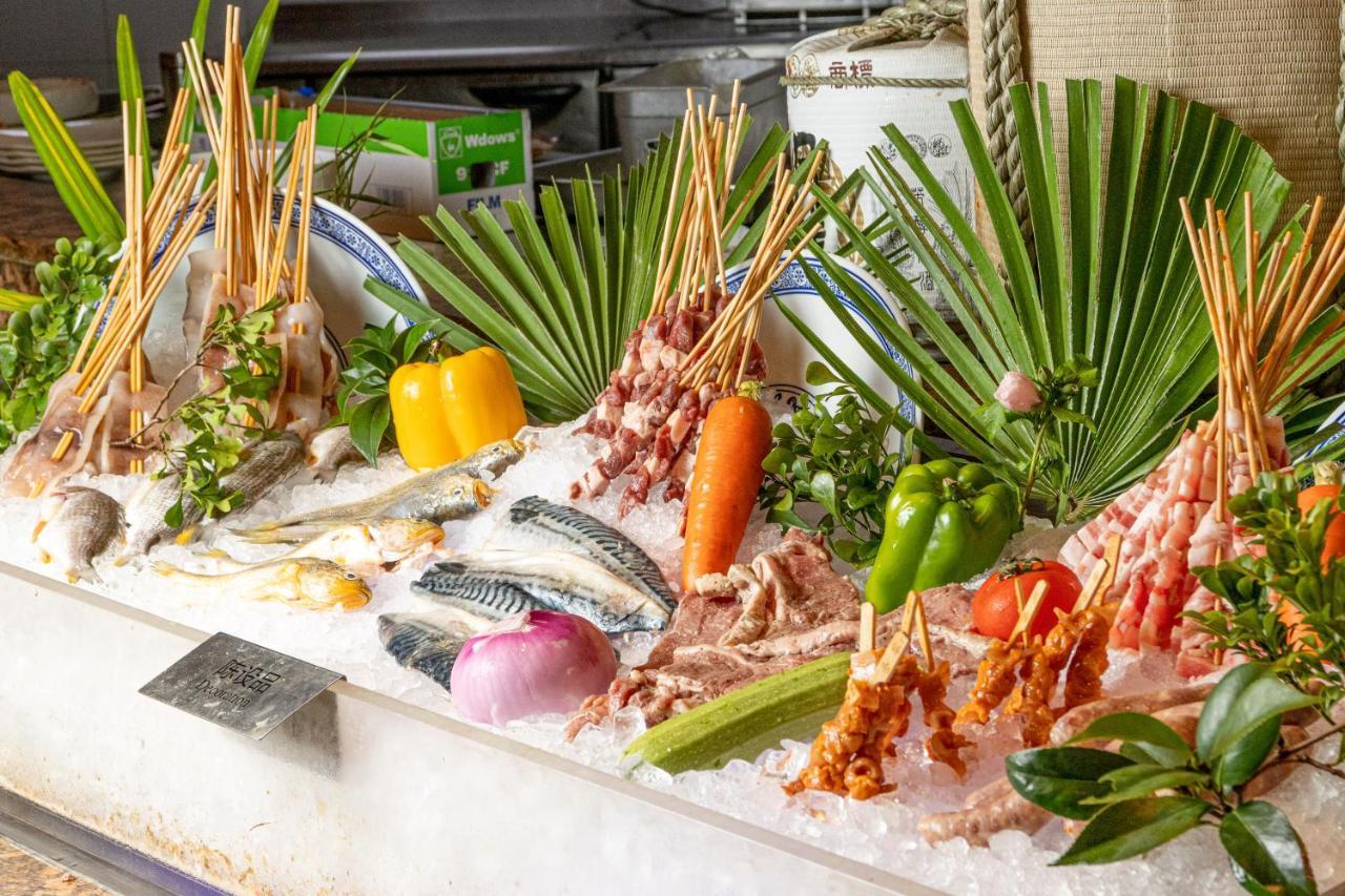 Xiamen C&D Hotel-Free Welcome Snacks-Oasis Garden Esterno foto