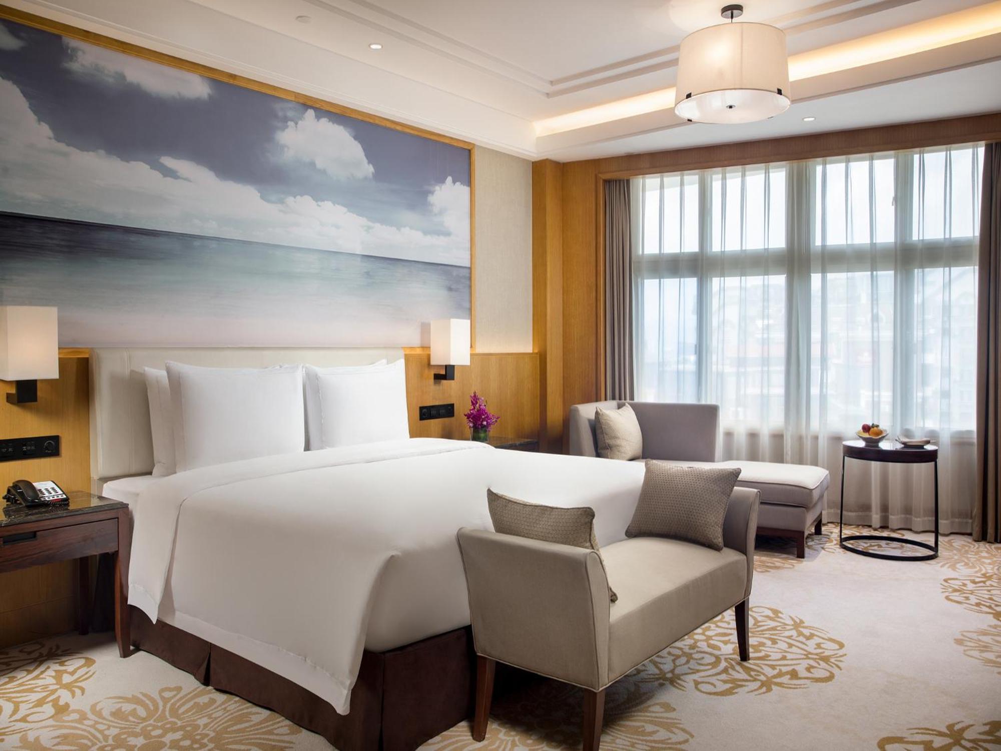 Xiamen C&D Hotel-Free Welcome Snacks-Oasis Garden Esterno foto
