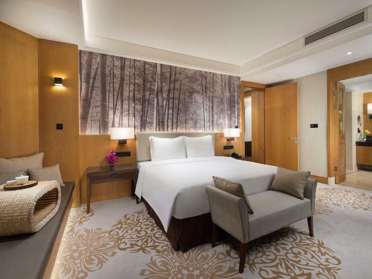 Xiamen C&D Hotel-Free Welcome Snacks-Oasis Garden Esterno foto